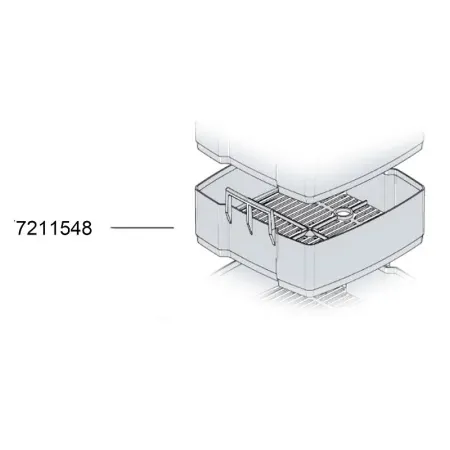 Eheim Professionel 5e 350, Prof 4+ 250/350/600 szűrőanyag tartó kosár (7211548)