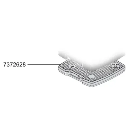 Eheim Professionel 5e 350, Prof 4+ 250/350/600 szűrőrács (7372628)