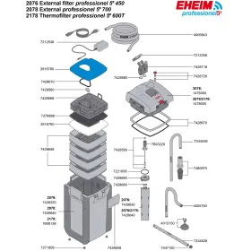Eheim professionel 5e 450 WiFi külső szűrő (2076010)