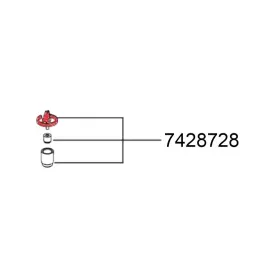 Eheim Professionel 5e 350/450/700, 4+ 250/350/600, 3e 2076/2078 Automata légtelenítő úszó (7428728)