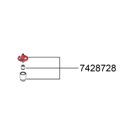 Eheim Professionel 5e 350/450/700, 4+ 250/350/600, 3e 2076/2078 Automata légtelenítő úszó (7428728)