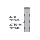 Eheim Professionel 5e 450, 3e 2076 elválasztófal tömítőgyűrűvel (7428630)