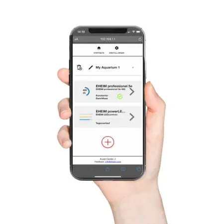 Eheim professionel 5e 700 WiFi külső szűrő (2078010)