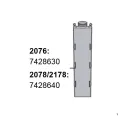 Eheim Professionel 5e 700, 3e 2078 elválasztófal tömítőgyűrűvel (7428640)