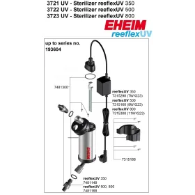 Eheim Reeflex UV 350 - 7W UV sterilizáló (3721210)