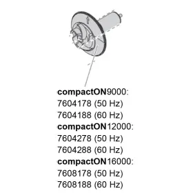 Eheim rotor compactON 9000 vízpumpához (7604178)