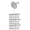 Eheim rotor compactON 9000 vízpumpához (7604178)