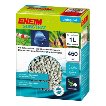 Eheim SUBSTRAT 1 literes nagy pólusú biológiai betéttel - 830 g (2509051)