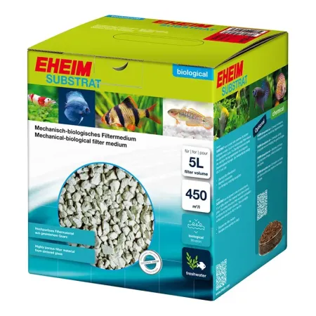 Eheim SUBSTRAT 5 literes nagy pólusú biológiai betéttel - 4150 g (2509751)