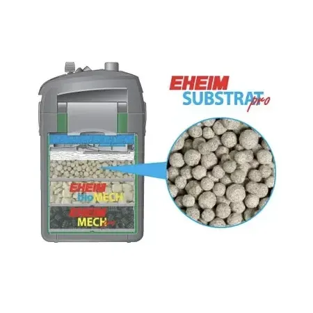 Eheim SUBSTRATpro 1 literes nagy pólusú biológiai szűrő betét - 720 g (2510051)