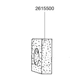 Eheim 1250 durva szivacs (2 db) (2615500)