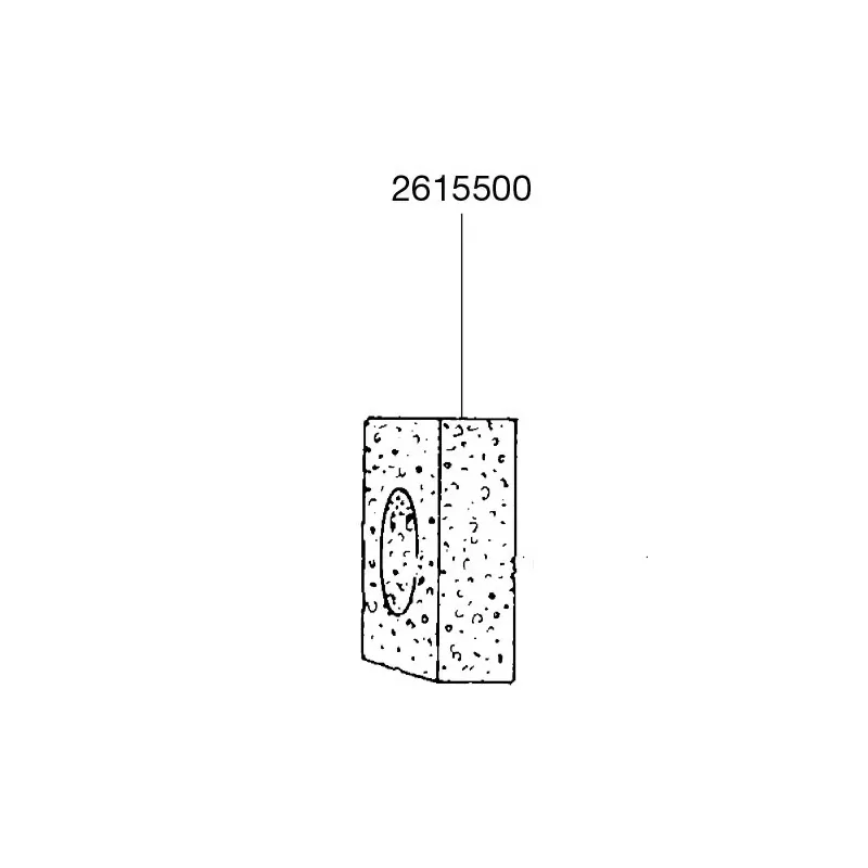 Eheim 1250 durva szivacs (2 db) (2615500)