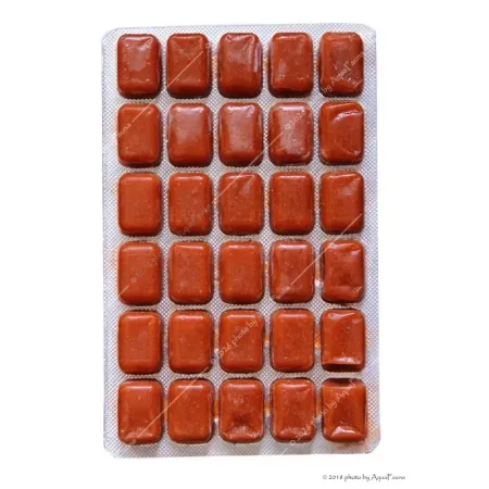 Fagyasztott Cyclops intenzív vörös - 100 g