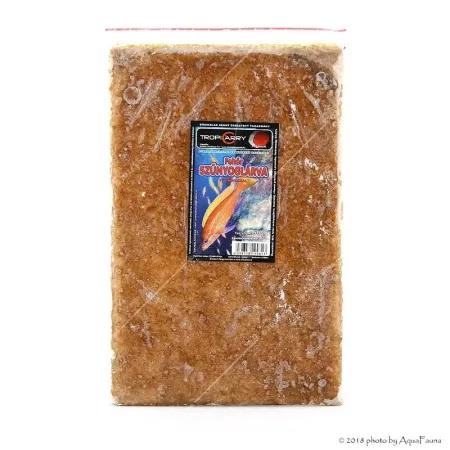 Fagyasztott Fehér szúnyoglárva - 500 g