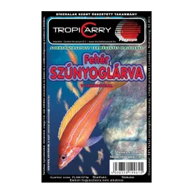 Fagyasztott Fehér szúnyoglárva - 100g
