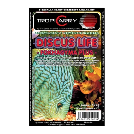 Fagyasztott Diszkoszeledel - Fokhagymás - 100 g