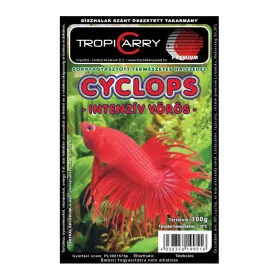 Fagyasztott Cyclops intenzív vörös - 100 g