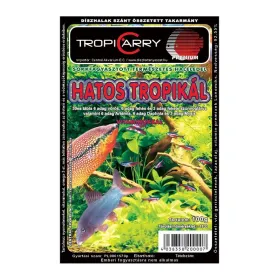 Fagyasztott Hatos tropikál - 100 g (vörös-, fehér szúnyoglárva, kagylóhús, cyclops, mysis, artemia)