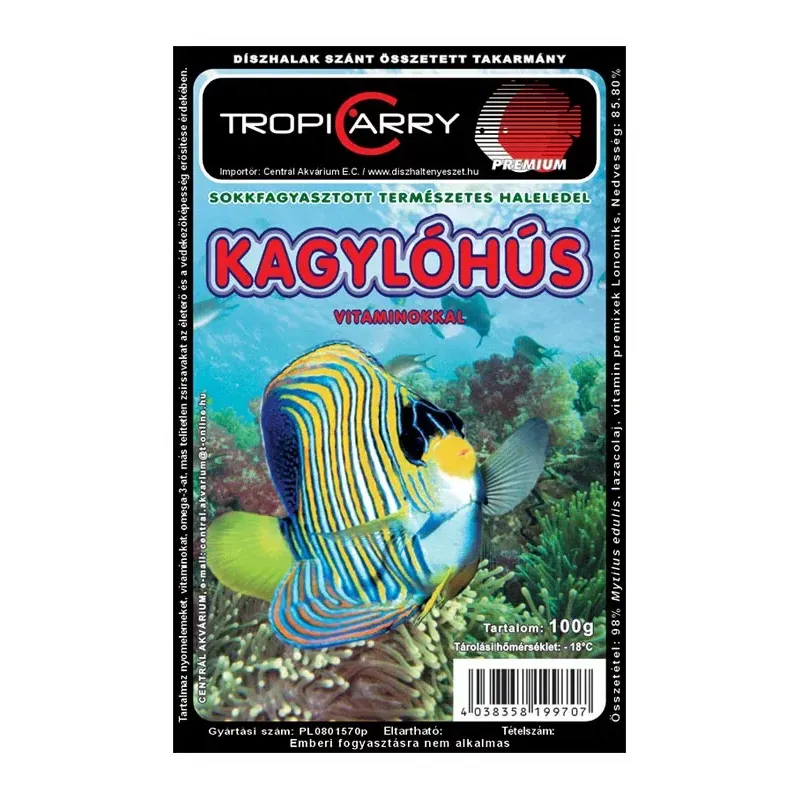 Fagyasztott Kagylóhús (aprított) - 100 g
