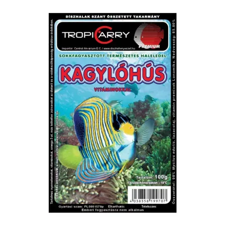 Fagyasztott Kagylóhús (aprított) - 100 g