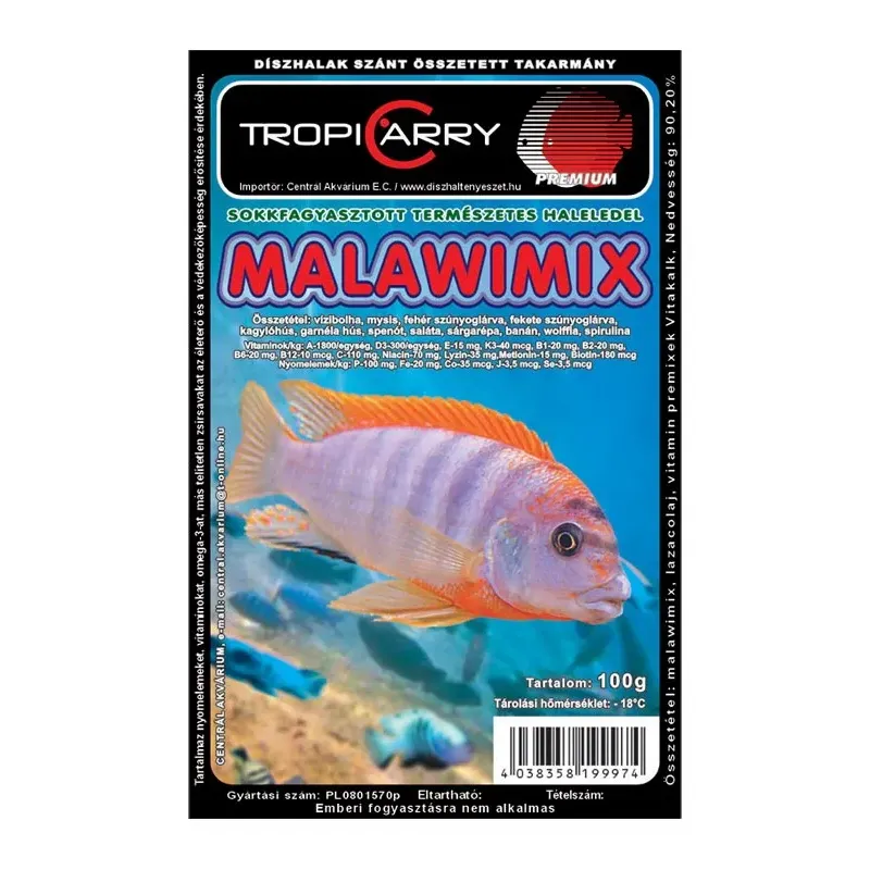 Fagyasztott Malawi Mix - 100 g