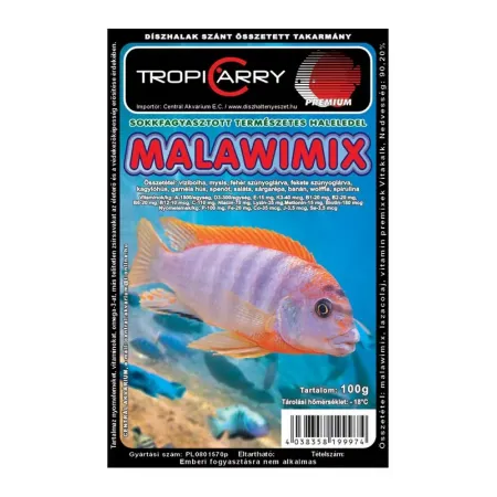 Fagyasztott Malawi Mix - 100 g