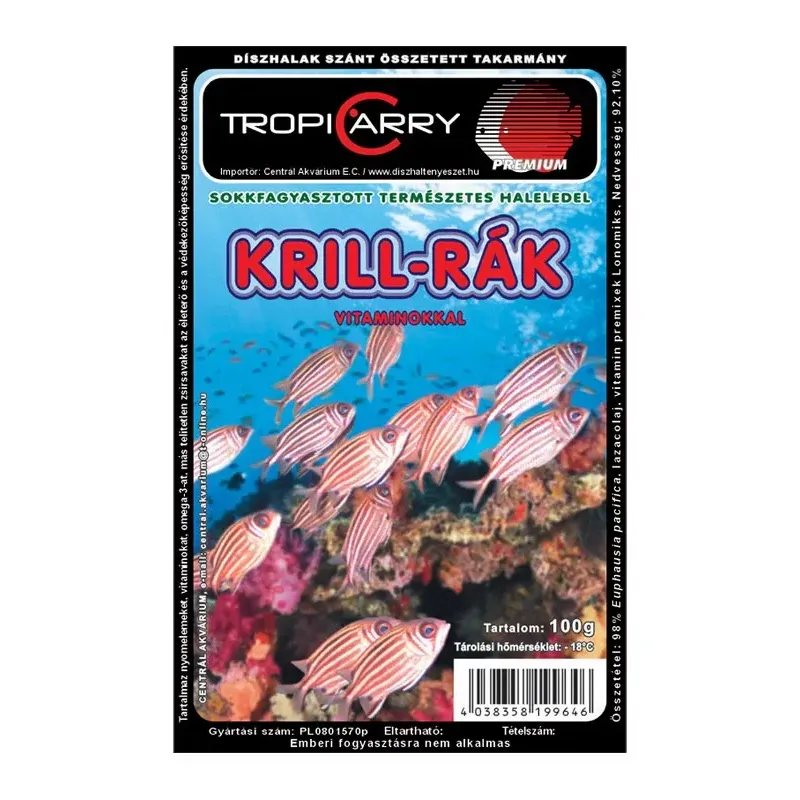 Fagyasztott Krill - 100 g