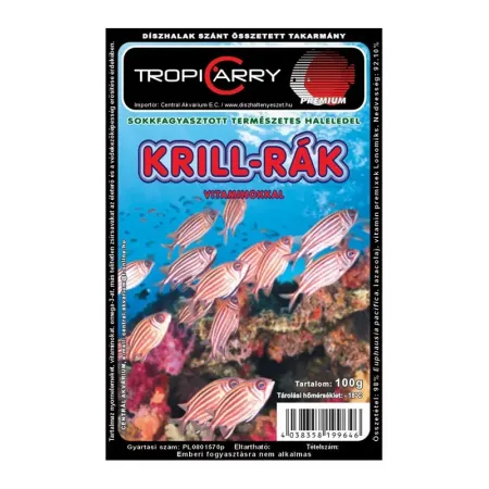 Fagyasztott Krill - 100 g