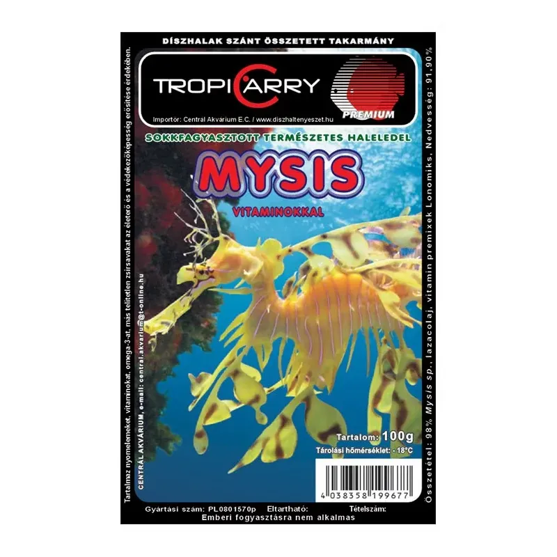Fagyasztott Mysis - 100 g