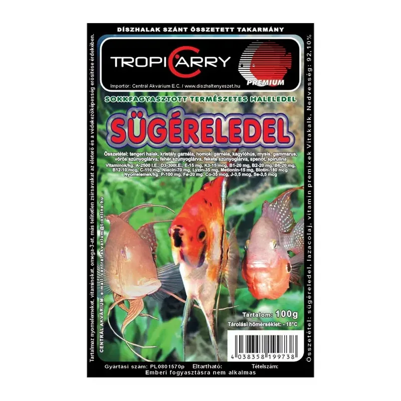 Fagyasztott Sügéreledel - 100 g