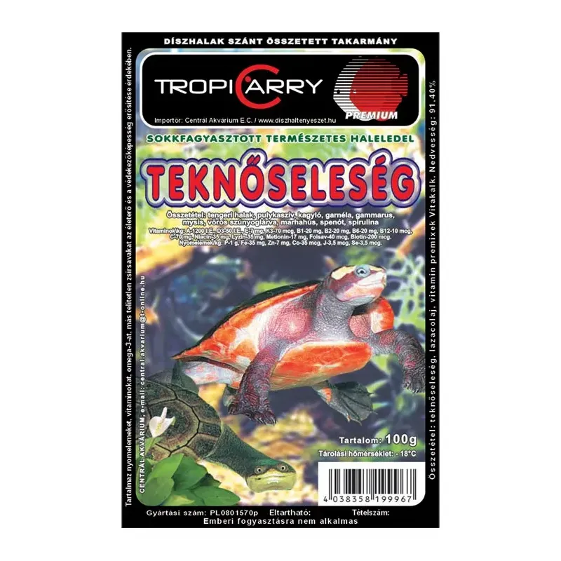 Fagyasztott Teknőseleség - 100 g