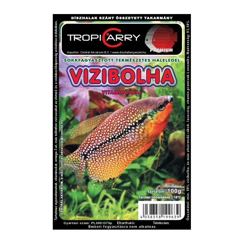 Fagyasztott Vízibolha - 100 g
