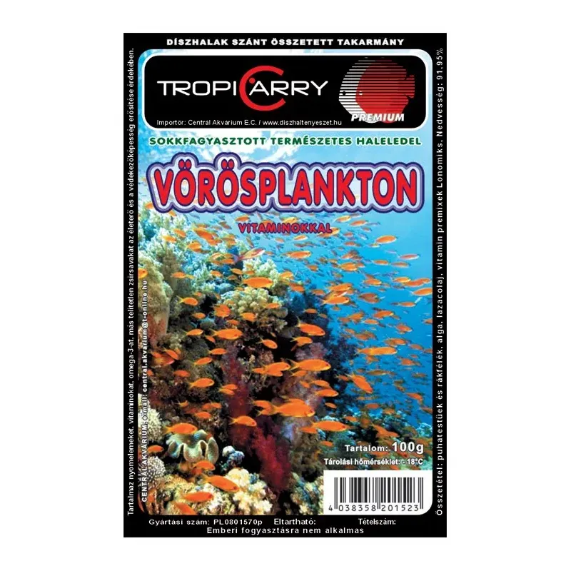 Fagyasztott Vörös plankton - 100 g