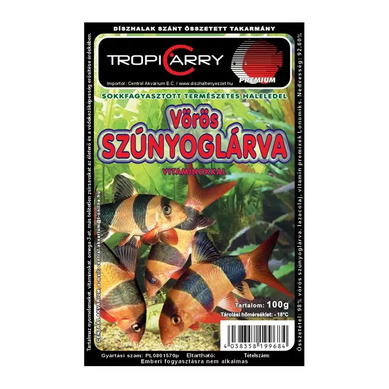 Fagyasztott Vörösszúnyog - 100 g