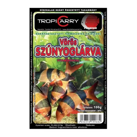Fagyasztott Vörösszúnyog - 100 g