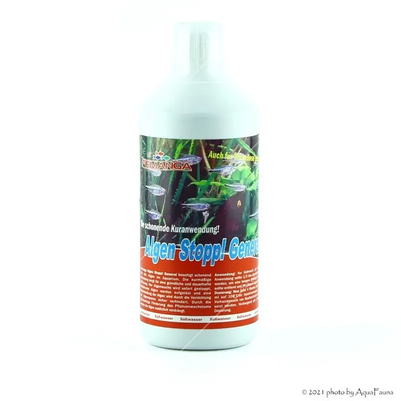 Femanga Algen Stopp! General 1 liter - fonalas- és ecsetalga ellen