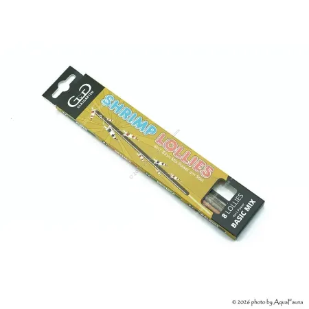 GlasGarten Shrimp Lollies - 4in1 Power Basic Mix - 8 db