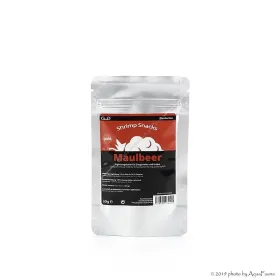 GlasGarten Shrimp Snacks Maulbeer - 30 g - Eperfalevél snack