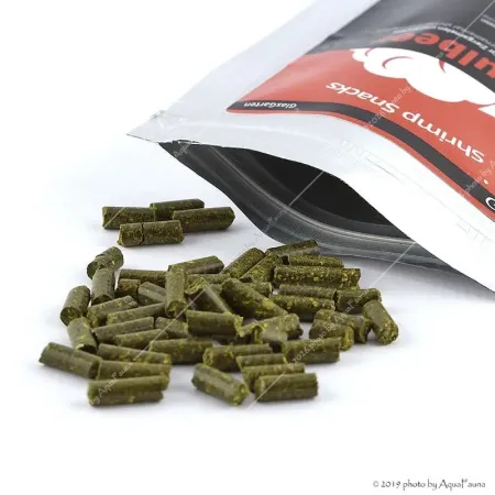 GlasGarten Shrimp Snacks Maulbeer - 30 g - Eperfalevél snack
