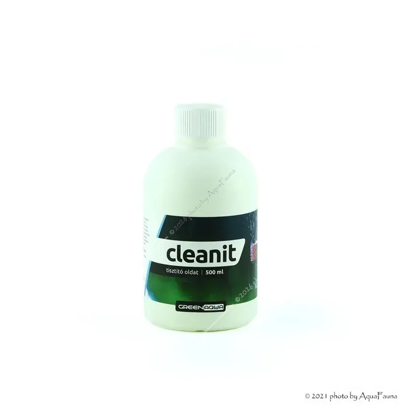 Green Aqua cleanit tisztító és regeneráló oldat - 500 ml