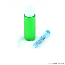 Green Aqua CO2 buborékszámláló folyadék zöld - 30 ml -zöld