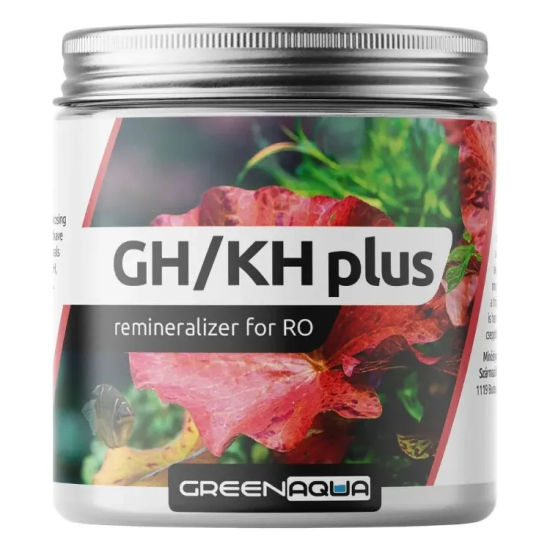 Green Aqua GH/KH Plus - 500 g - vízkeménység növelő