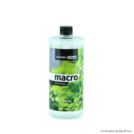 Green Aqua MACRO növénytáp - 1000 ml