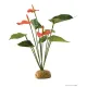 Hagen Exo Terra Anthurium Bush - esőerdei földi műnövény (Flamingóvirág) kb. 30 cm