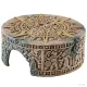 Hagen Exo Terra Aztec Calendar Medium - bújó (Azték mintás) terráriumba (S) Ø18 cm x 7,5 cm