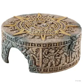 Hagen Exo Terra Aztec Calendar Medium - bújó (Azték mintás) terráriumba (S) Ø18 cm x 7,5 cm