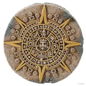 Hagen Exo Terra Aztec Calendar Medium - bújó (Azték mintás) terráriumba (S) Ø18 cm x 7,5 cm