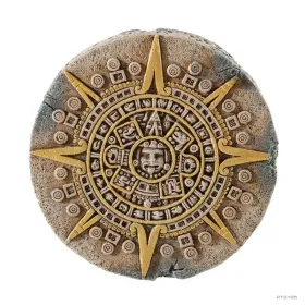 Hagen Exo Terra Aztec Calendar Small - bújó (Azték mintás) terráriumba (S) Ø13 cm x 4,5 cm