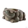Hagen Exo Terra Aztec Frog Water Dish - tál (Azték béka figura) terráriumba (11,5x10x6 cm)