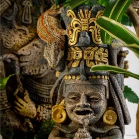 Hagen Exo Terra Aztec Sacred Maize Waterfall - vízesés (Azték figura) terráriumba (18x25 cm/400 ml)
